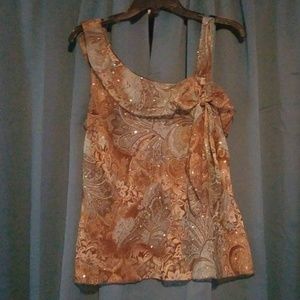 Camisole style blouse